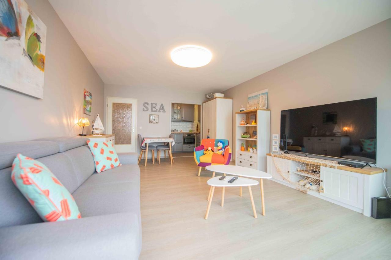 The Beach House Oostende Bagian luar foto