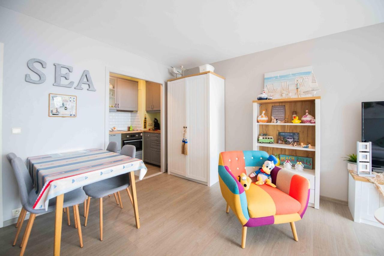 The Beach House Oostende Bagian luar foto